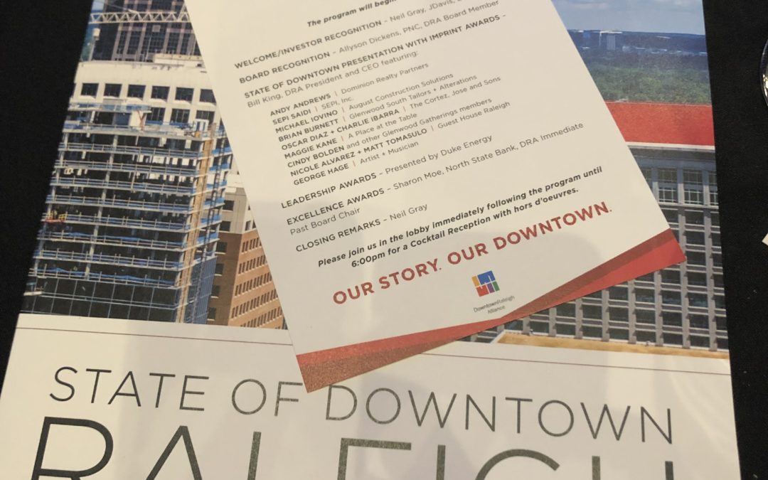 State of Downtown Raeligh