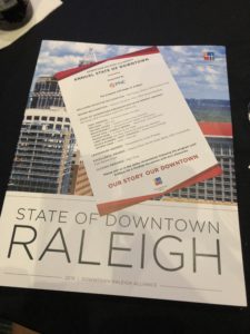 State of Downtown Raleigh