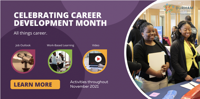 Celebrating Career Development Month